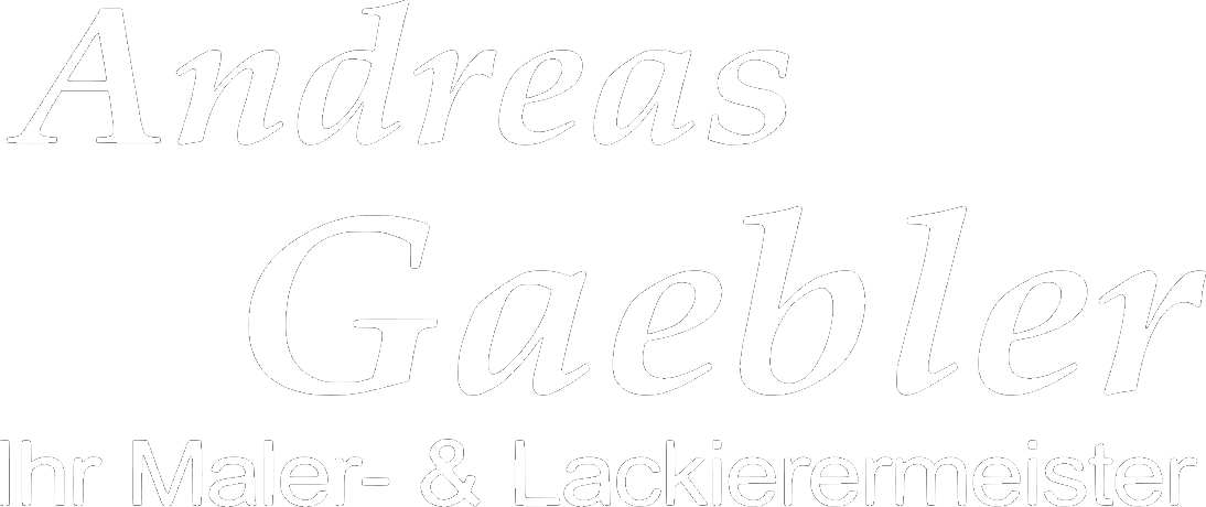 Andreas Gaebler Ihr Maler- & Lackierermeister